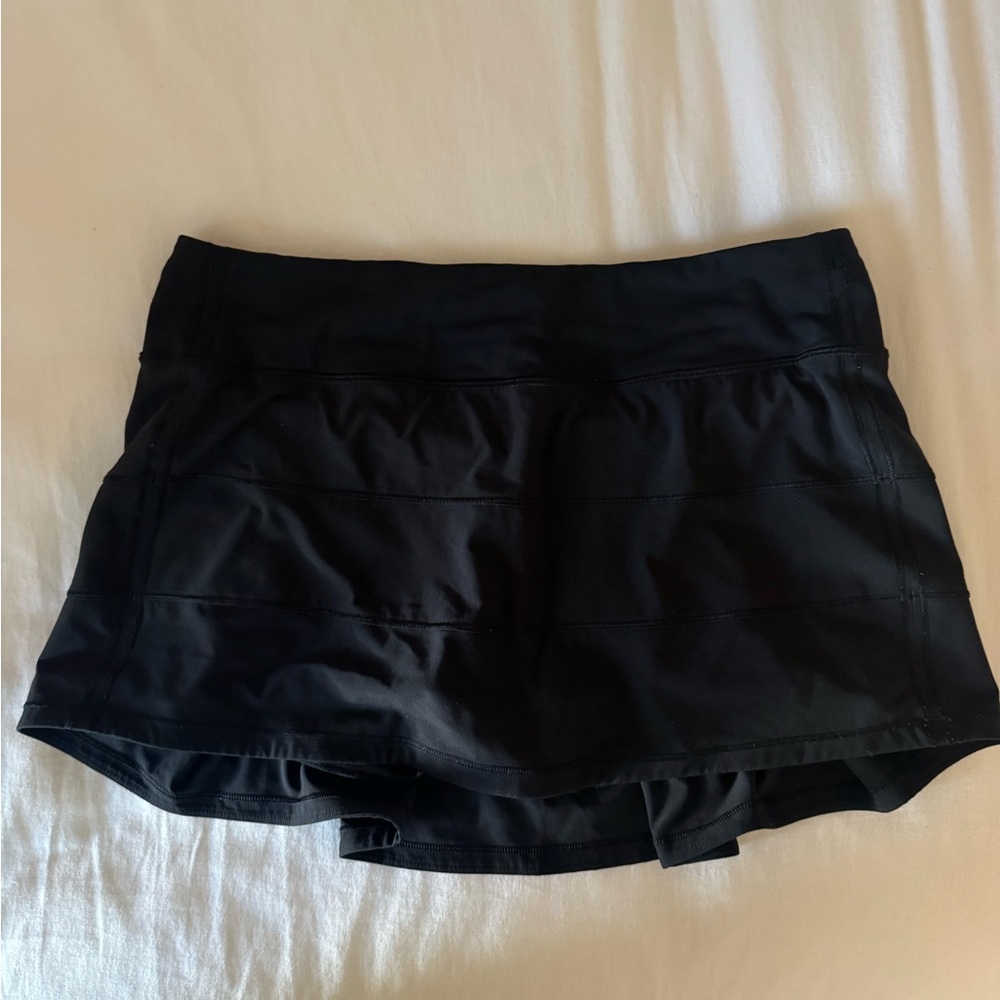 Lululemon Black Skort